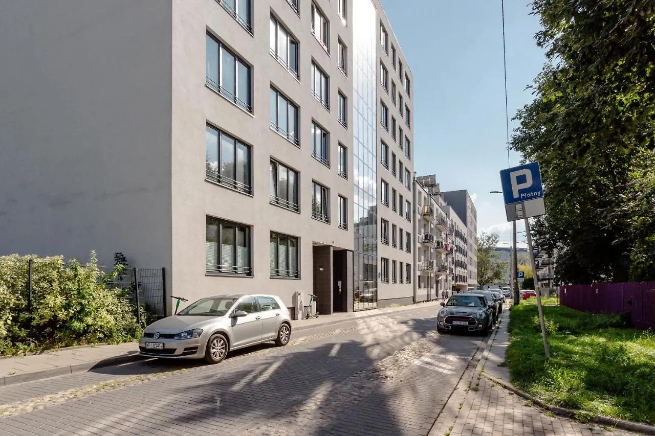 Warsaw City Expo Center Apartments Poland
