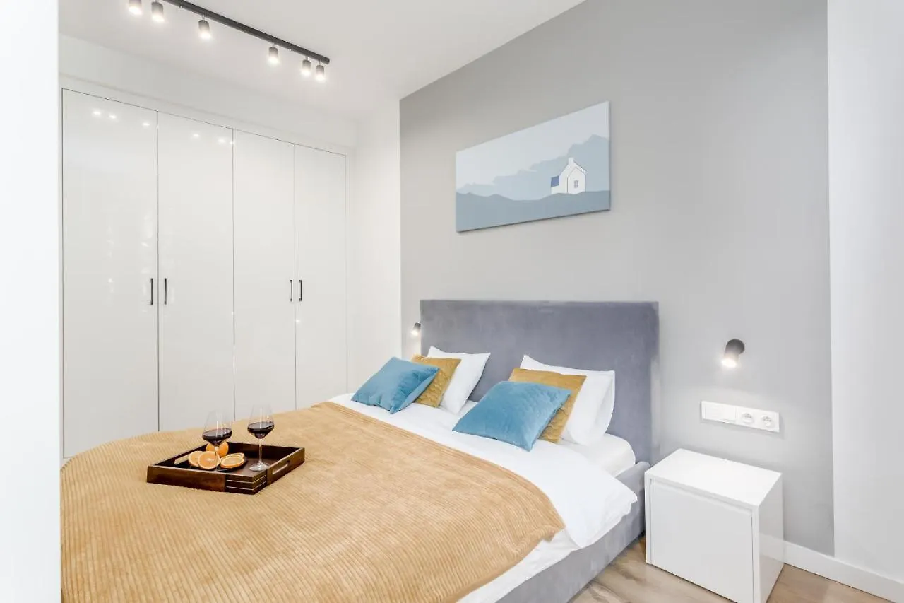 Warsaw City Expo Center Apartments Poland