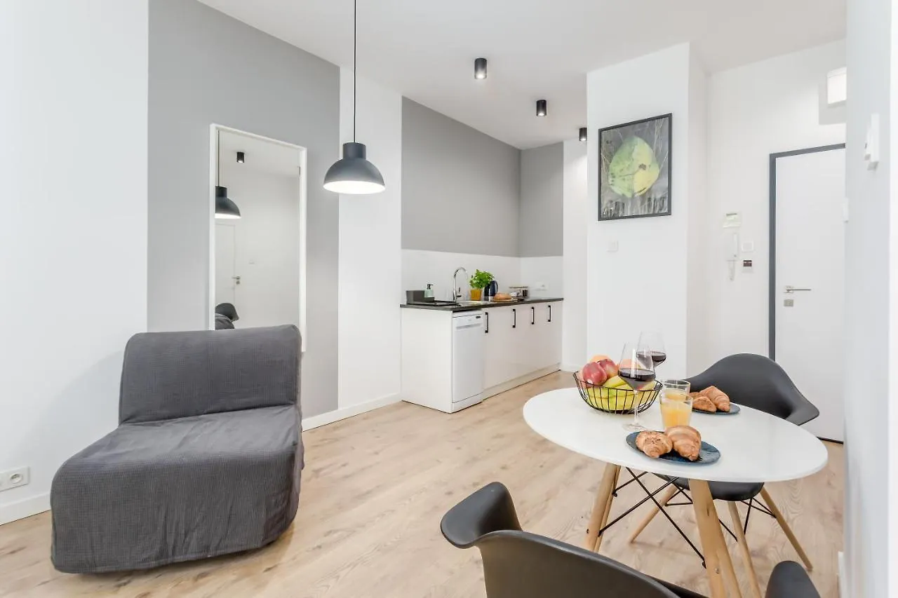 Warsaw City Expo Center Apartments